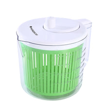 Load image into Gallery viewer, Vegetable Cleaner and Salad Spinner, Removes Excess Water and Pesticides, Cleans Vegetables Thoroughly, Use for Mixing Salad with Dressing, Food-grade Plastic, Transparent Body