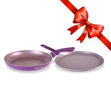 Load image into Gallery viewer, Wonderchef Renewed Milano 2 Piece Set | Fry Pan, Dosa Tawa