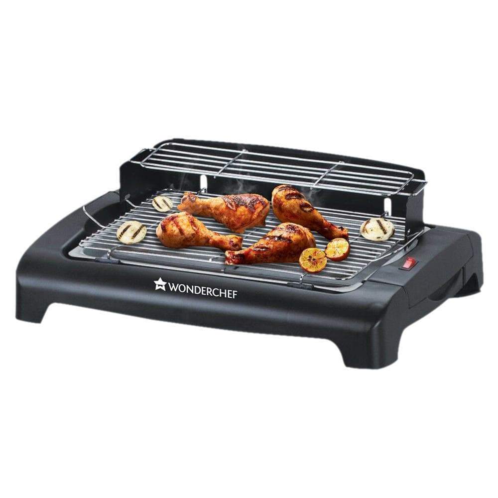 Wonderchef Appliances Wonderchef Smoky Grill Electric Barbeque