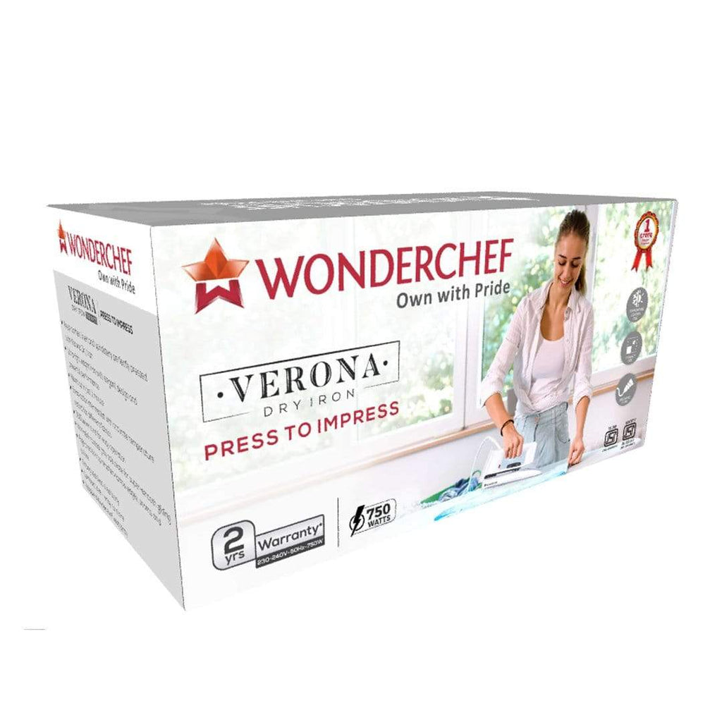 Wonderchef Appliances Wonderchef Verona Dry Iron 750W