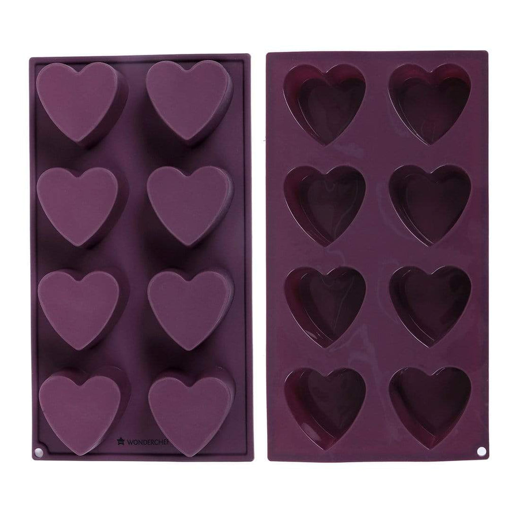 Wonderchef Bakeware Wonderchef Silicone Heart Cake Mould