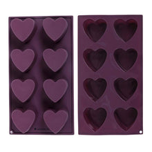 Load image into Gallery viewer, Wonderchef Bakeware Wonderchef Silicone Heart Cake Mould