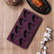 Load image into Gallery viewer, Wonderchef Bakeware Wonderchef Silicone Heart Cake Mould