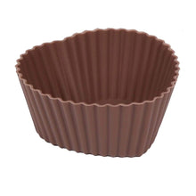 Load image into Gallery viewer, Wonderchef Bakeware Wonderchef Silicone Heart Cupcake Mould