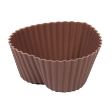 Load image into Gallery viewer, Wonderchef Bakeware Wonderchef Silicone Heart Cupcake Mould