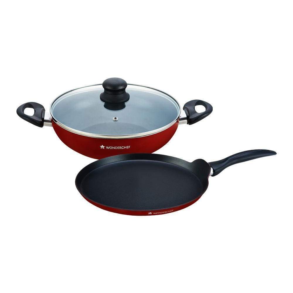 Wonderchef Cookware Wonderchef Ruby Series Wd 3Pc Set