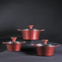 Load image into Gallery viewer, Wonderchef Cookware Wonderchef Sienna Casserole Set