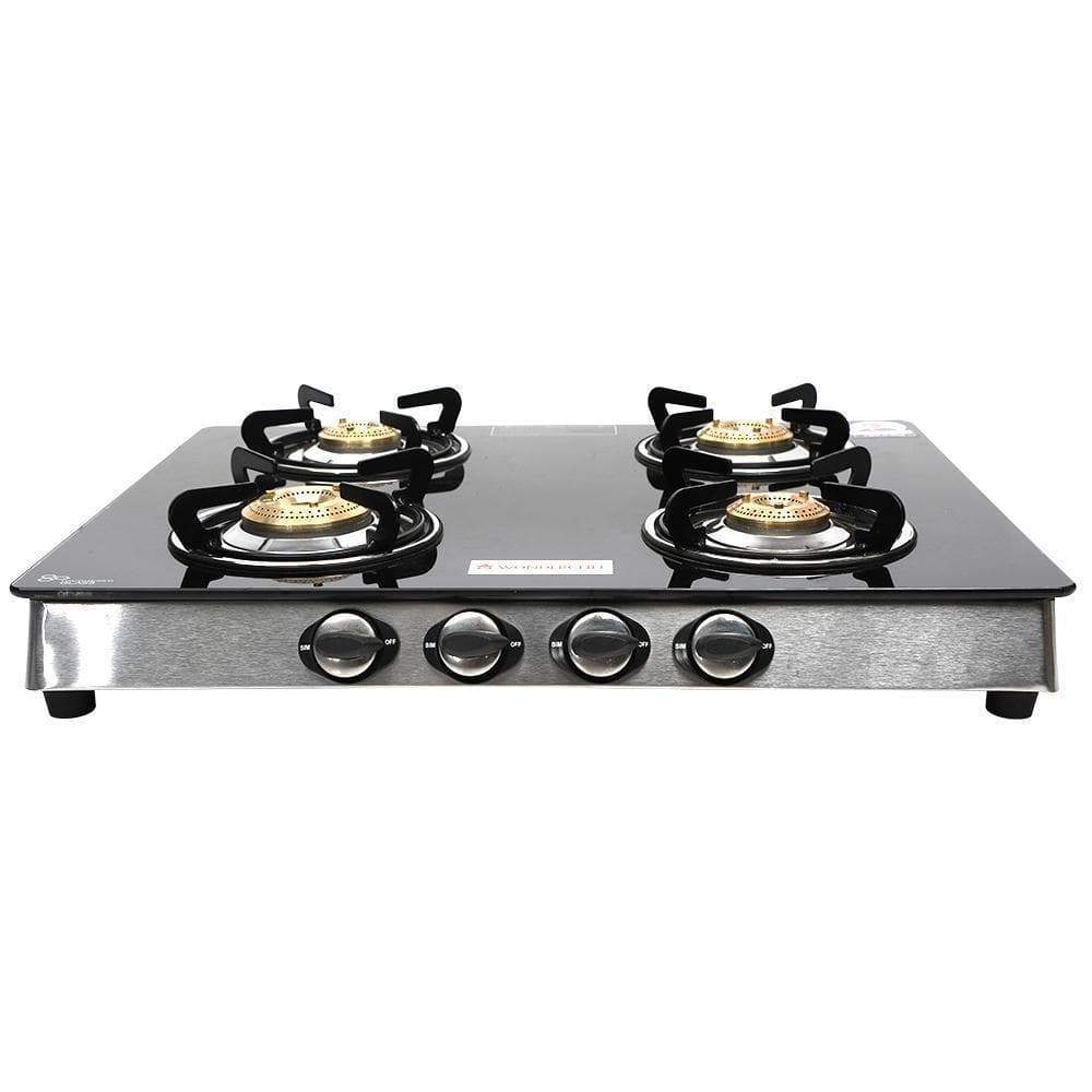 Wonderchef Cookware Wonderchef Zest 4 Burner Glass Cooktop