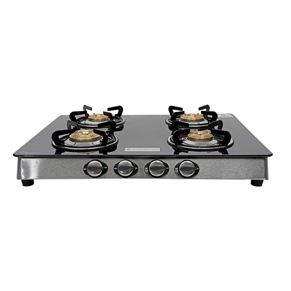 Wonderchef Cookware Wonderchef Zest 4 Burner Glass Cooktop