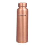 Cu Pure, 1000ml, Single Wall Water Bottle, Wide Mouth, Eco Friendly, 2 Years Warranty