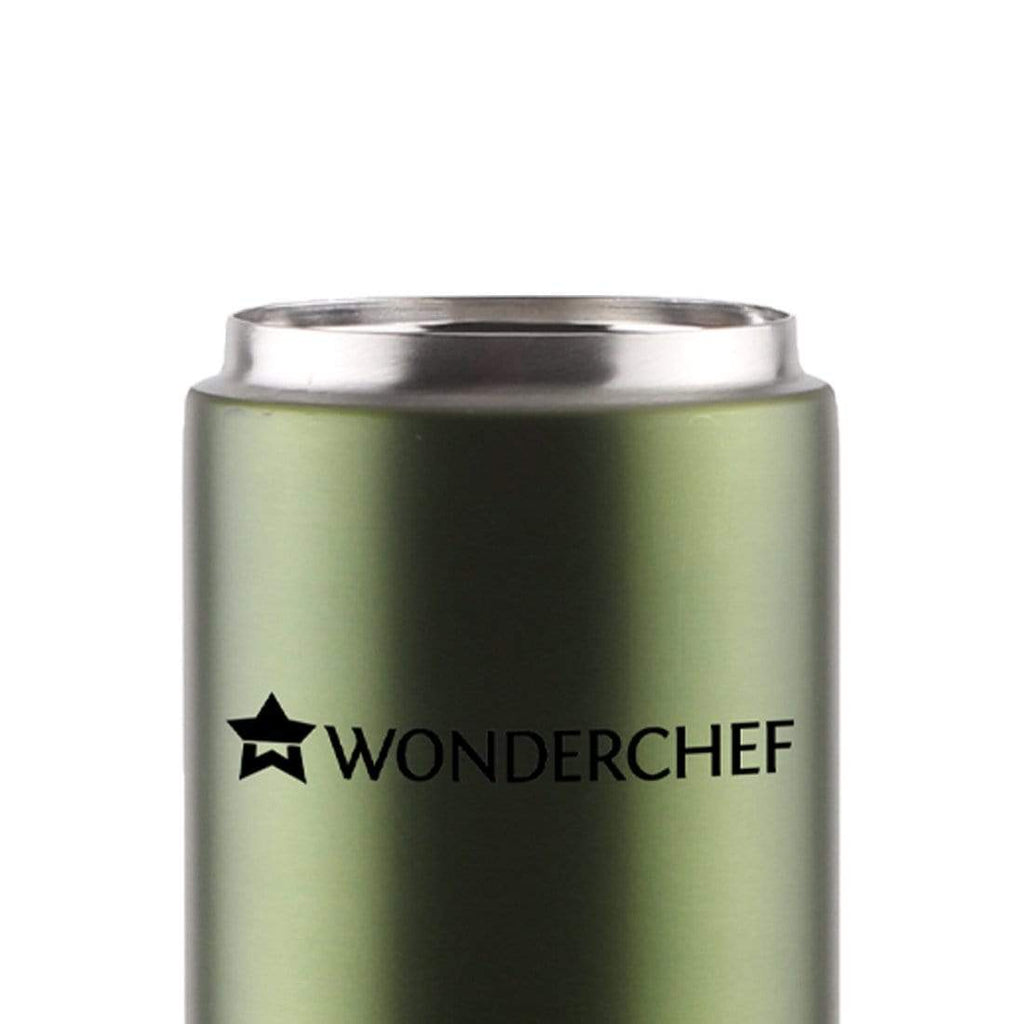 Wonderchef Flasks Wonderchef Uni-Bot 500Ml  (Olive Green)