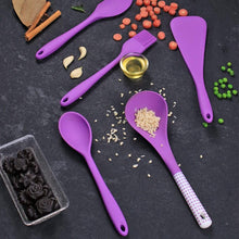 Load image into Gallery viewer, Wonderchef Kitchen Accessories Wonderchef Waterstone Silicone Spoon