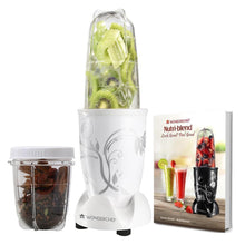 Load image into Gallery viewer, Wonderchef Nutri-blend White W/ Free Glass Set