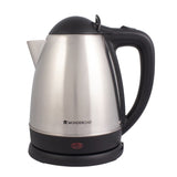 Prato Automatic Stainless Steel Cordless Electric Kettle, 1.5 Litres, Built-in Metal Filter, 304 Stainless Steel Interior, Ergonomic Handle Design, 1000W, 2 Years Warranty