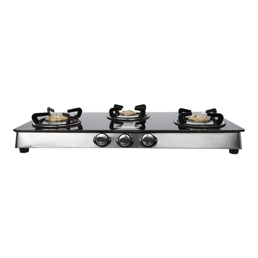 Wonderchef Cookware Wonderchef Zest Glass Cooktop 3 Burner