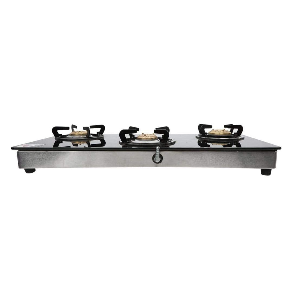 Wonderchef Cookware Wonderchef Zest Glass Cooktop 3 Burner