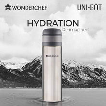 Load image into Gallery viewer, Wonderchef Flasks Wonderchef Uni-Bot 500Ml (Steel)