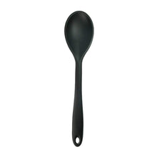 Load image into Gallery viewer, Wonderchef Kitchen Accessories Wonderchef Waterstone Black Silicone Spoon