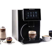 Load image into Gallery viewer, Wonderchef Renewed Regalia Fully Automatic Coffee Machine | Large 7 Inches Display for Brewing Americano, Cappuccino, Latte, Macchiato, Flat White, Espresso Coffee