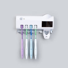 Load image into Gallery viewer, Ultra-Violet Toothbrush Sterilizer