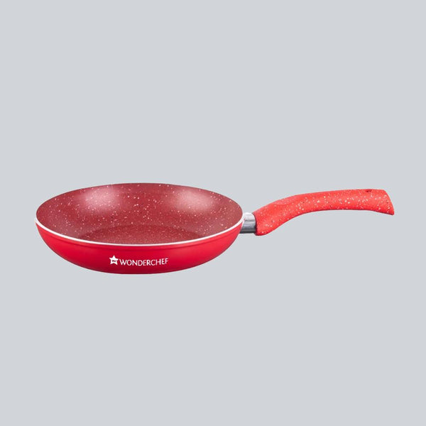 wonderchef non stick pan with lid