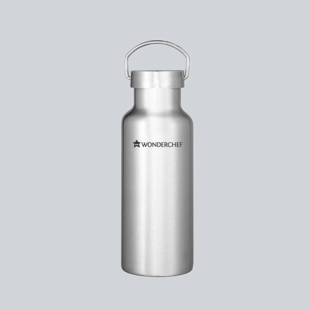 Wonderchef Milch-Bot 500 ML Stainless Steel Water Bottle Online