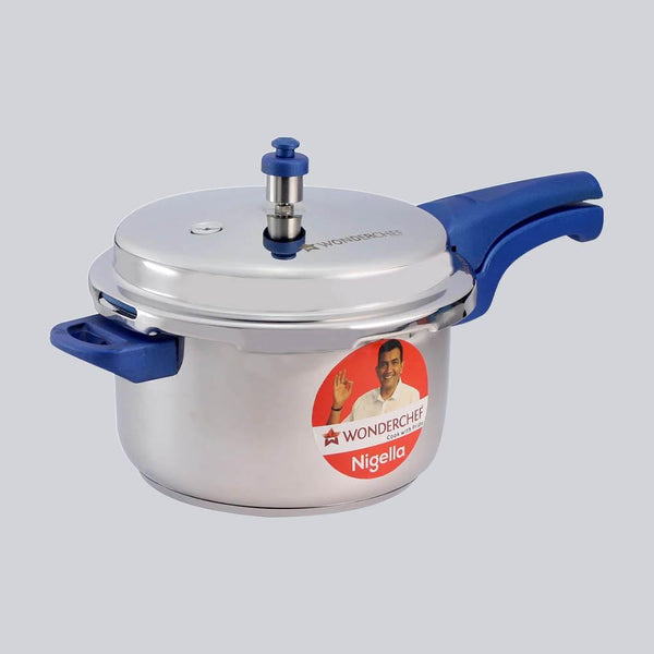 Pressure cooker screw locking system Made in Pakistan Material