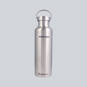 Giftzdaddy Silver 1L Flask With Handle Lid Acts As Cup 360 Degree Pouring  Spout at Rs 300/piece in New Delhi