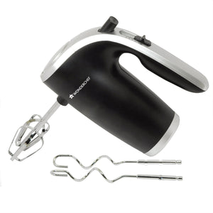 Crimson Edge 5 Speed Electric Hand Mixer  300W Powerful Copper Motor –  Wonderchef