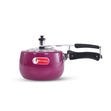 Load image into Gallery viewer, Regalia Induction Base 3L Pressure Cooker with Inner Lid, 2 Years Warranty, Purple