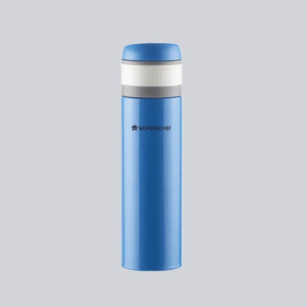 Wonderchef Uni-Bot 500Ml (Blue)  Quality Water Bottle Online in India