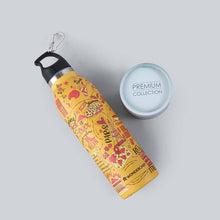 Load image into Gallery viewer, Wanderlust, 600ml, Double Wall Stainless Steel, Vacuum Insulated, Hot And Cold Flask, Your story