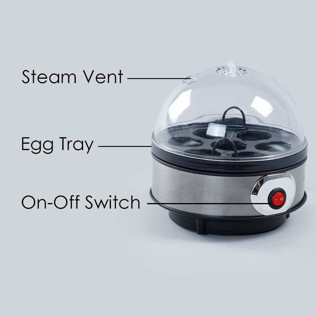 Wonderchef Instant Electric Egg Boiler 6 Eggs