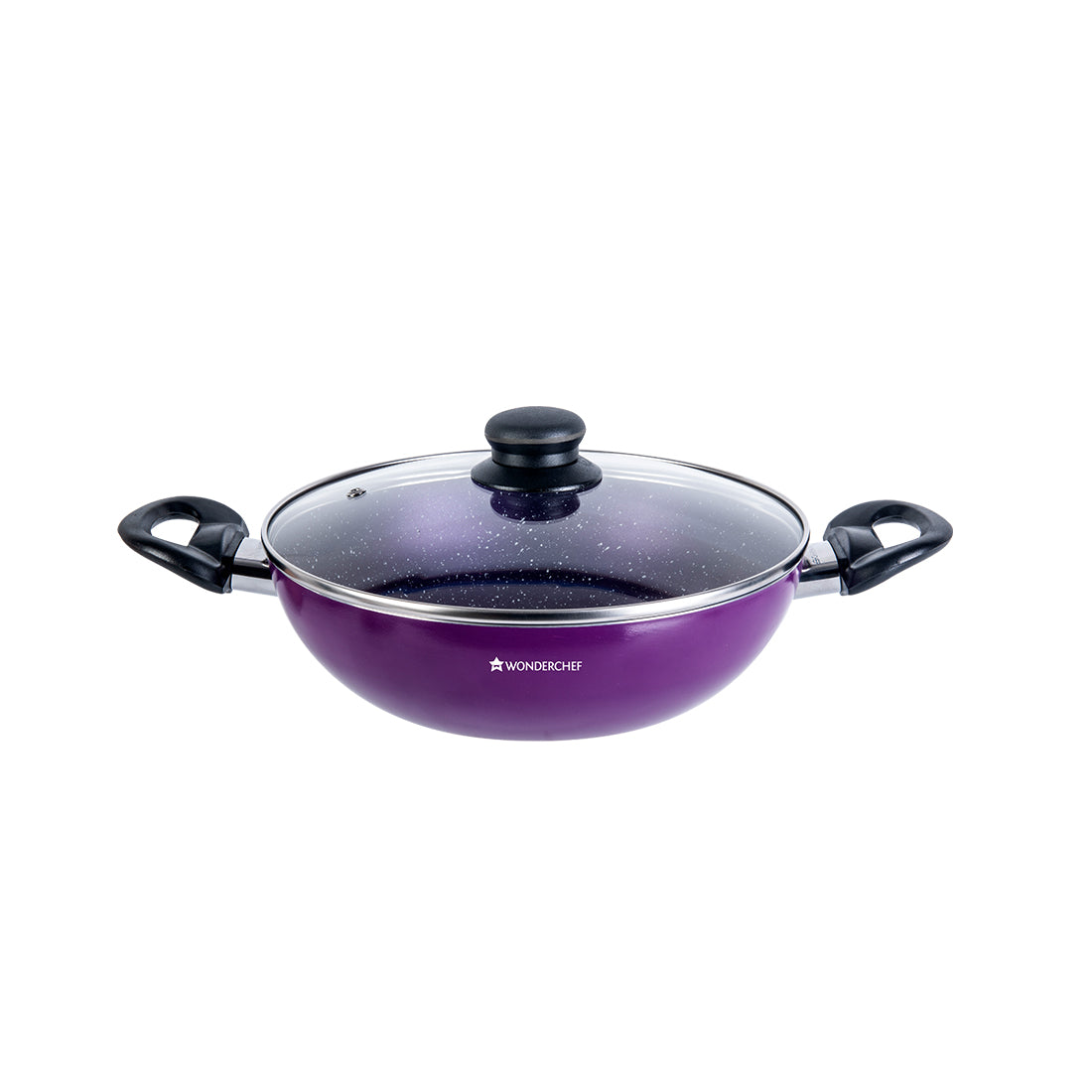 Wonderchef Royal Velvet 5-piece Purple Set