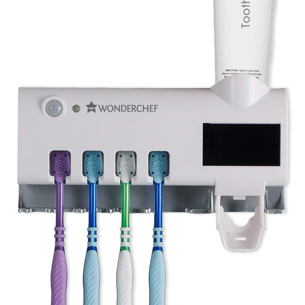 Ultra-Violet Toothbrush Sterilizer