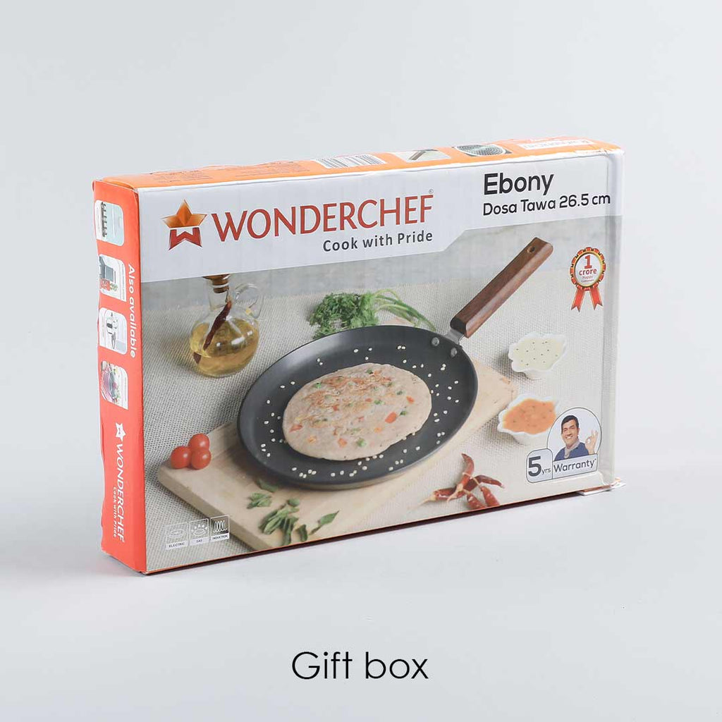 Wonderchef Premium Non-Stick Aluminum Indian Cooking Dosa Paratha