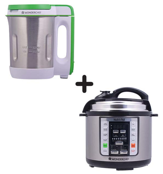 Wonderchef - Are you cooking under pressure? Let our Cooker build the  flavour! Cook, boil, sauté, bake, deep fry and steam with Wonderchef Power Pressure  Cooker Combo. To buy visit  #beautifulkitchen #