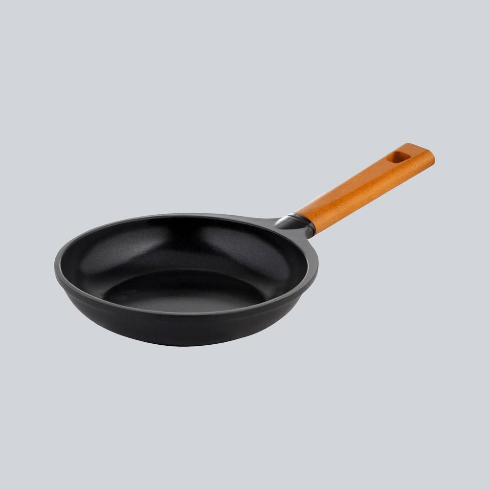 1pc Frying Pan 26cm/10'', Cast Iron Flat-bottomed Pan For Frying Meat, Made  Of Cast Iron Material Without Chemical Coating, Cast Iron Pre-cooking Pot