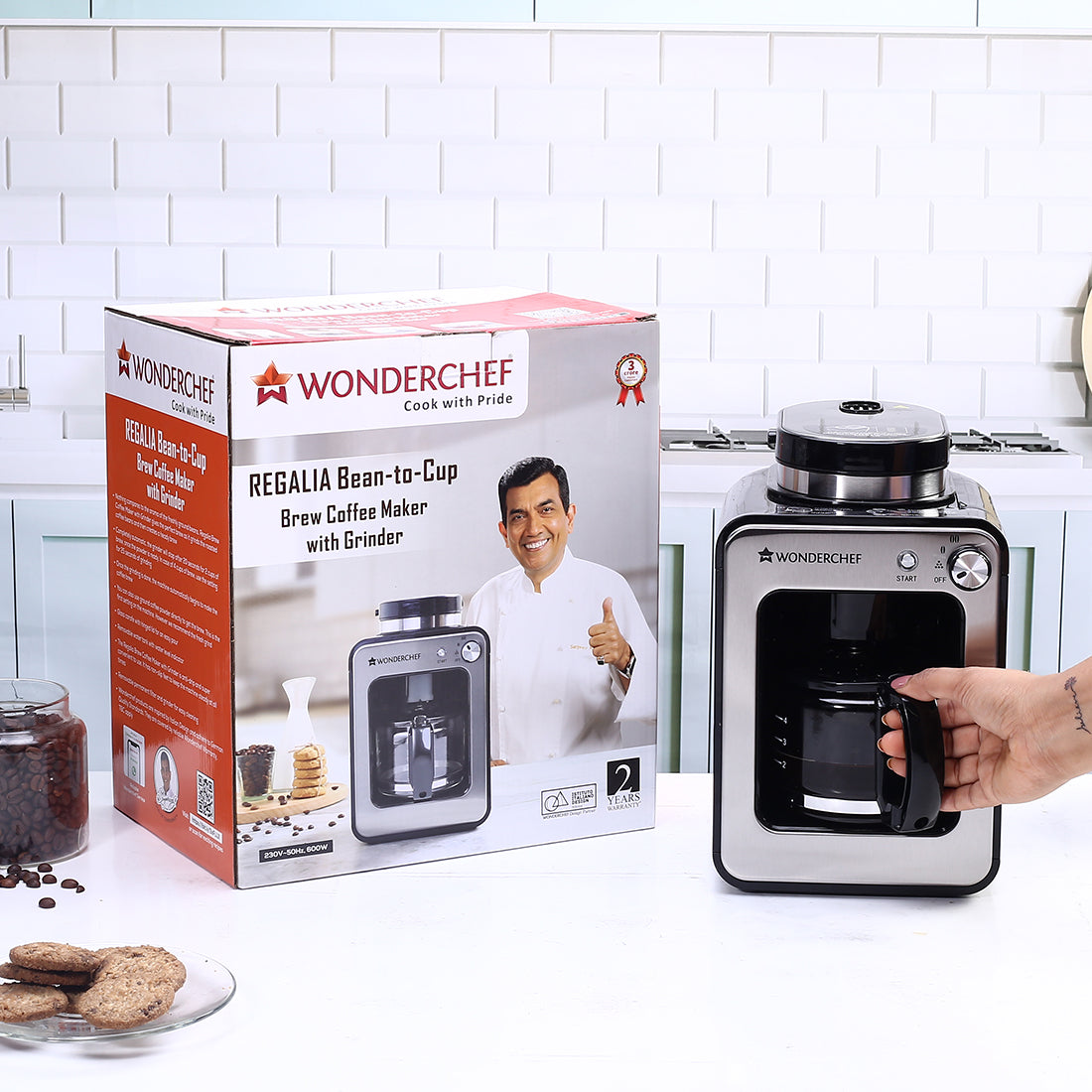 Regalia Brew Coffee Maker - Perfect Coffee Gift – Wonderchef
