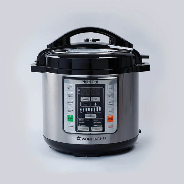 Nutri Pot 6L Electric Pressure Cooker with 7 in 1 Functions