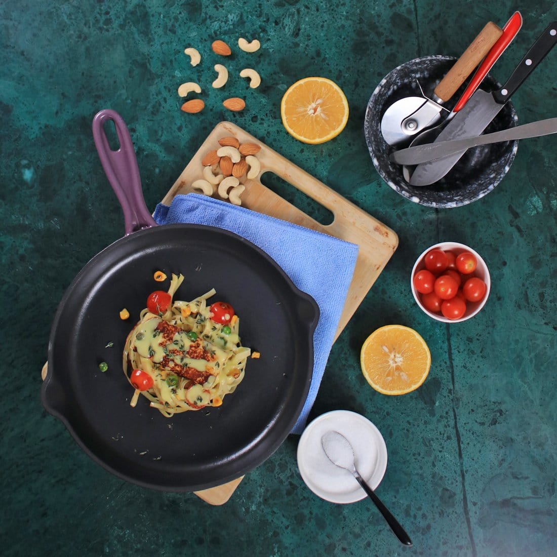 This Cast Iron Flat Top Is Super Versatile — And Beautiful, Too - The  Gourmet Insider