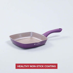 Wonderchef Die Cast Indian Cooking Grill Pan with Wooden Handle, 24cm - On  Sale - Bed Bath & Beyond - 30833947