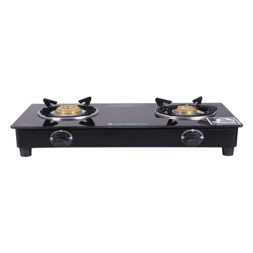 wonderchef ultima 3 burner glass cooktop