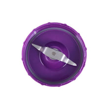 Load image into Gallery viewer, Nutri Blend A1 - Jar Base (Purple) With Flat Blade-Spare Parts